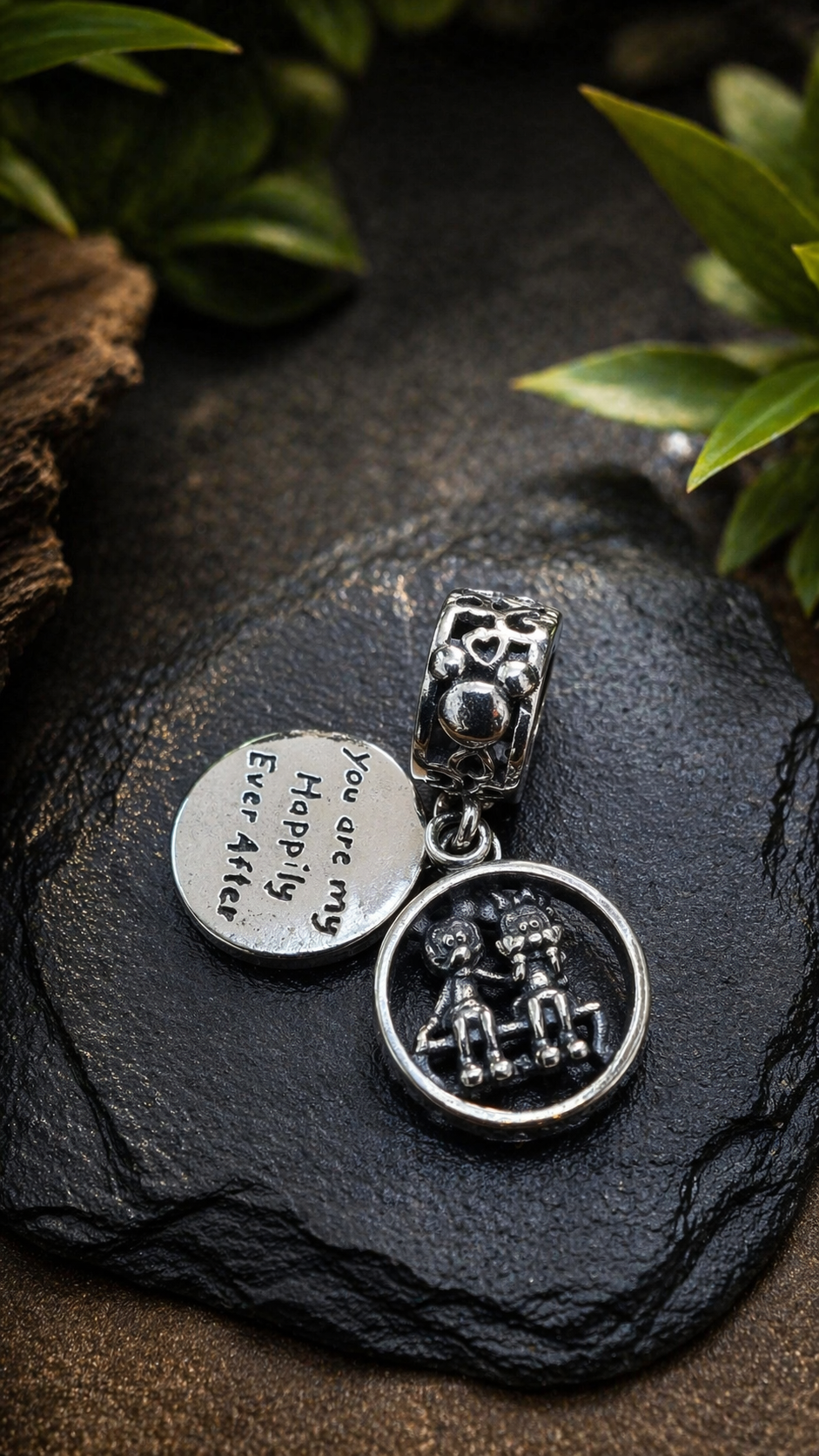 Happily Ever After 925 Silver Charm