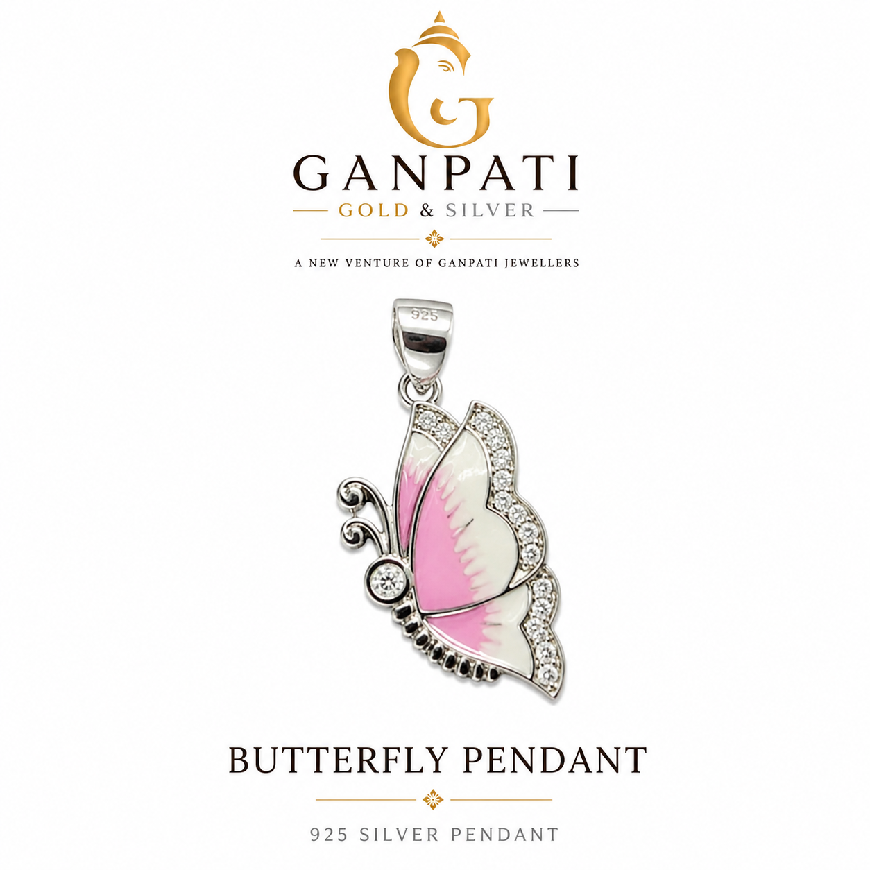 Butterfly Pendant