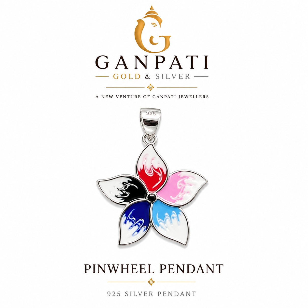 Pinwheel Pendant