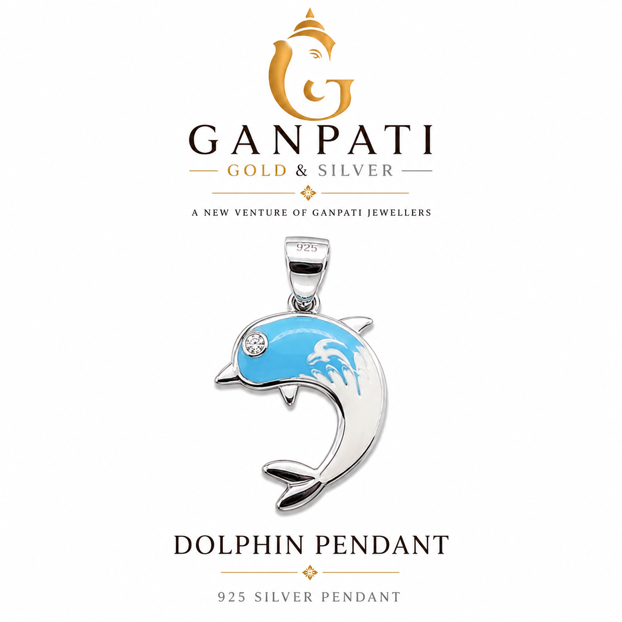 Dolphin Pendant