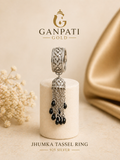 Jhumka Tassel Ring
