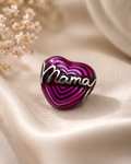 Mama Heart 925 Silver Charm