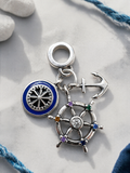 Nautical Anchor 925 Silver Charm