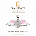 Heart Wing Pendant