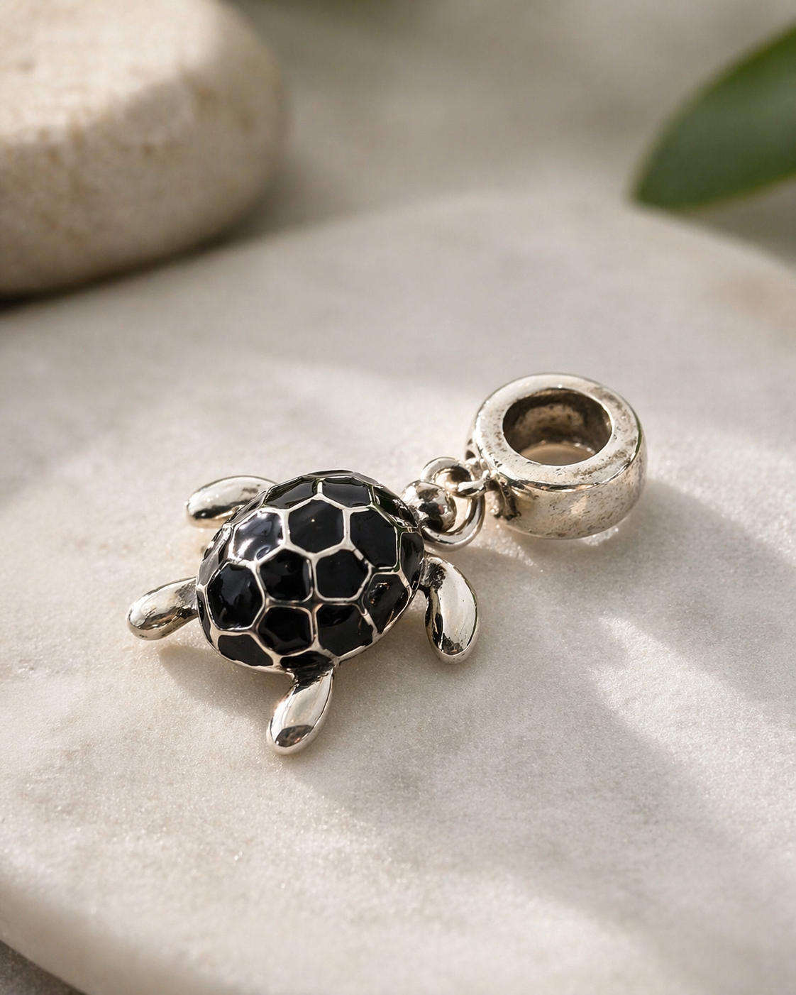 Turtle 925 Silver Charm