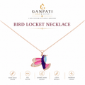 Bird Locket Necklace