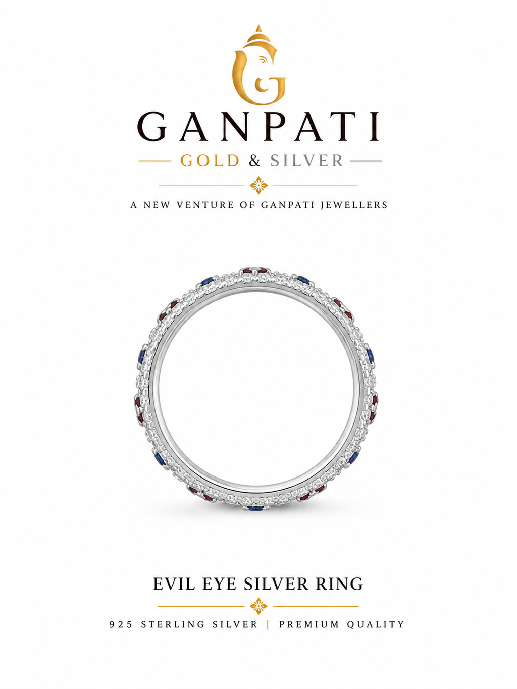 Evil Eye Protection Ring