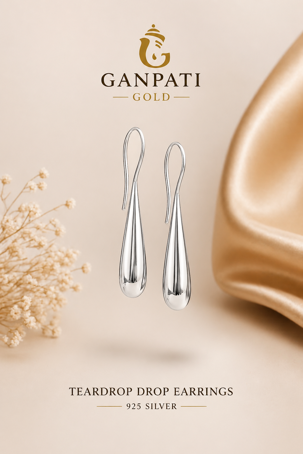 Teardrop Earrings