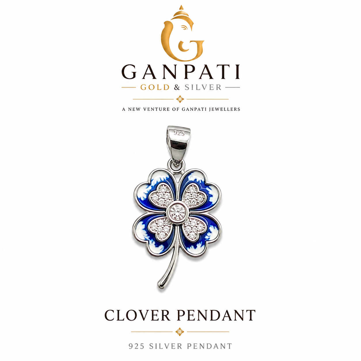 Clover Pendant