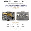 Legendary Silver Keepsake Box — 925 Silver