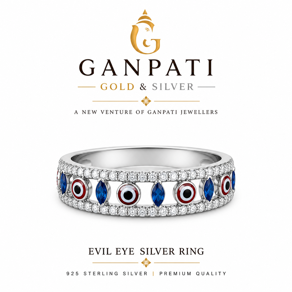 Evil Eye Protection Ring