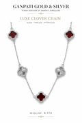 Luxe Clover Chain