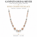 Rose Charm Necklace