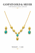 Classic Gold-Tone Necklace Set