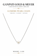 Lumière Pearl Chain