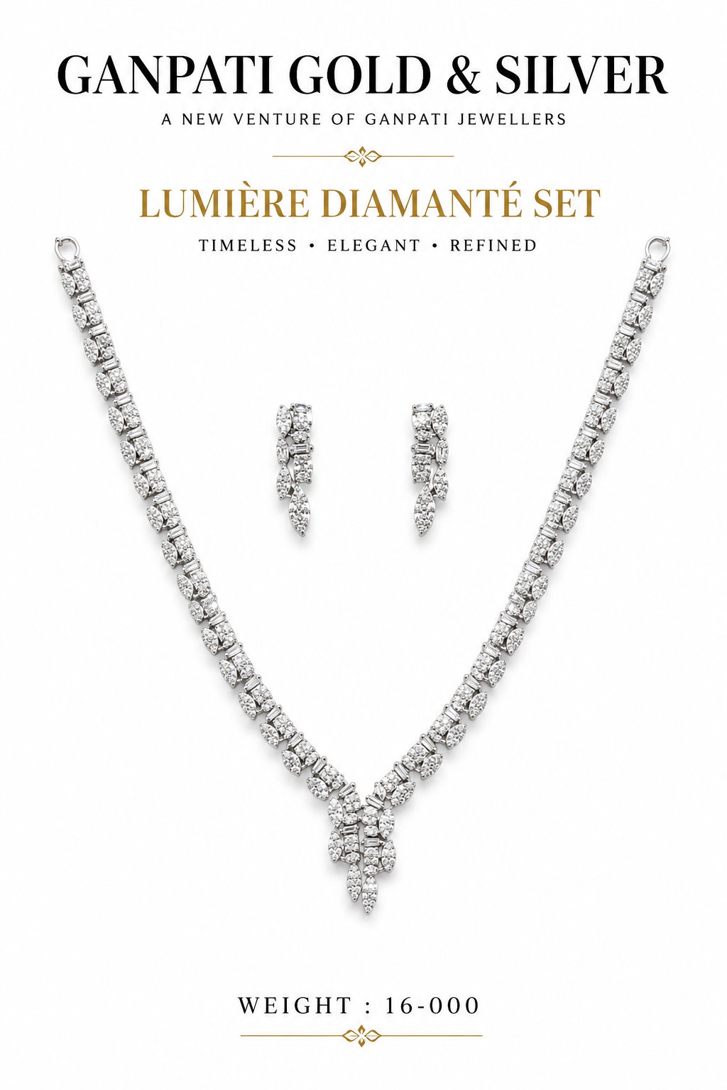 Lumière Diamanté Set