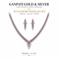 Éclat Rubis Necklace Set